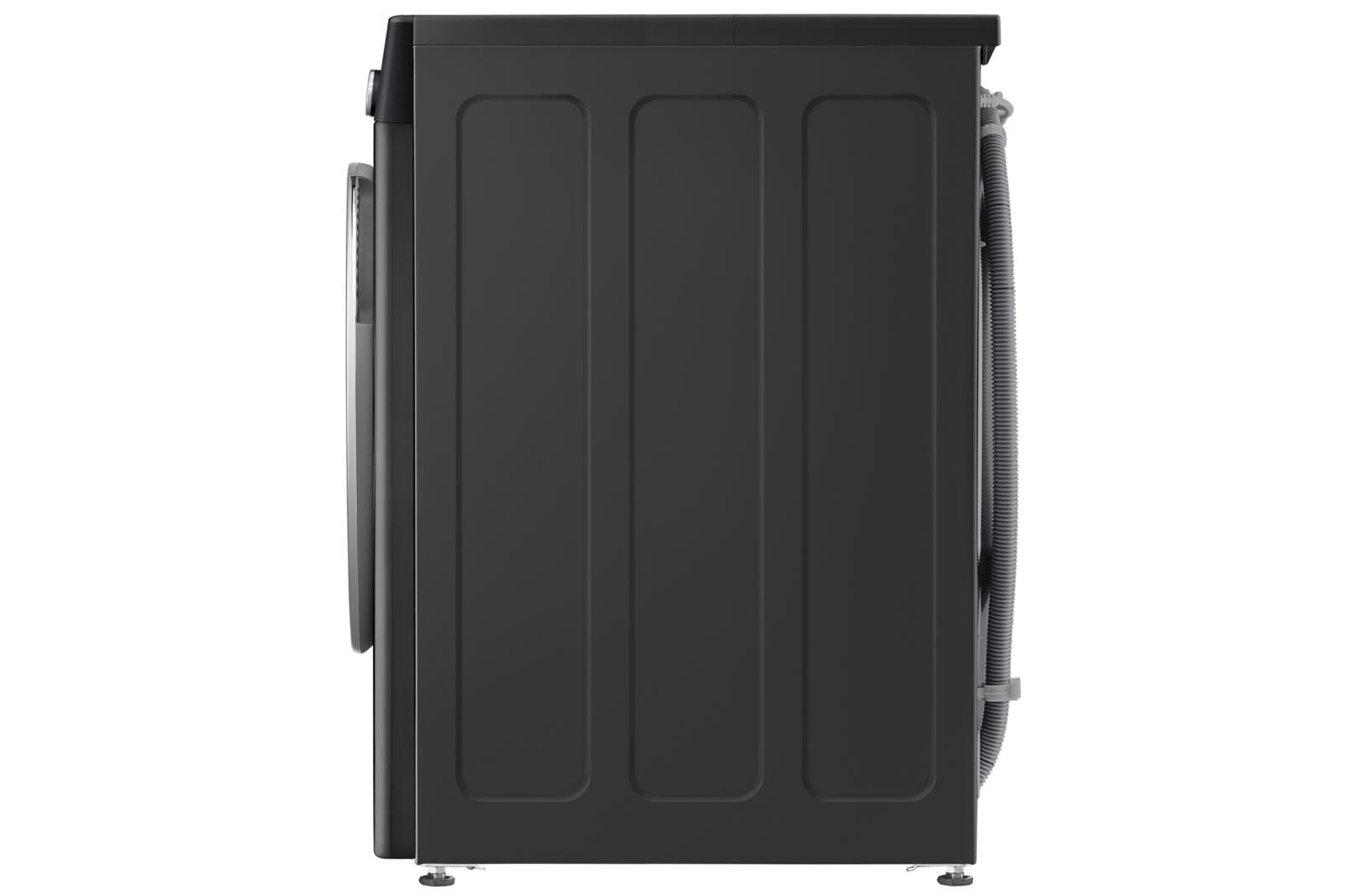LG 13kg AI DD™ ezDispense™ Washing Machine, Platinum Black, F4Y913BCTA1